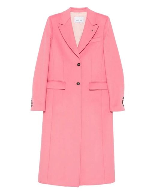 Manuel Ritz ウールブレンド シャツ Pink