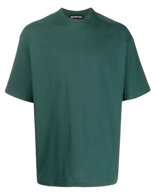 Balenciaga T-shirt Met Logo in het Green voor heren