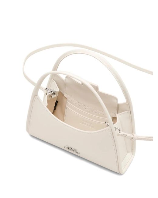 Marc Jacobs Natural The Glam Claw Clip Cross Body Bag