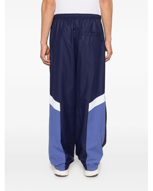 Maison Mihara Yasuhiro Black Patch-Detail Track Pants for men