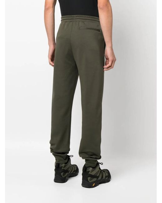 J.Lindeberg Green Creed Elasticated-Waistband Trousers for men