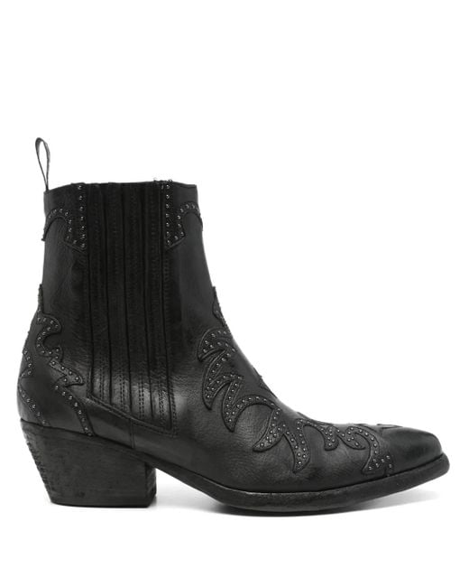 Stivaletti Asher di Sartore in Black