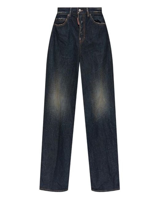 DSquared² Blue "Traveller" Jean Clothing