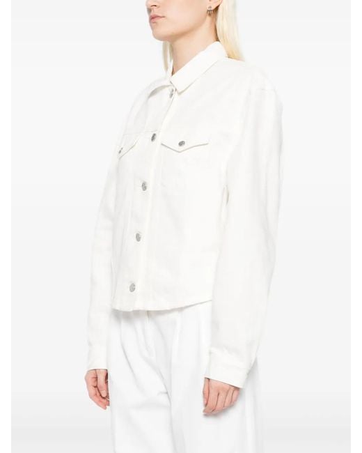 Filippa K White Denim Jacket
