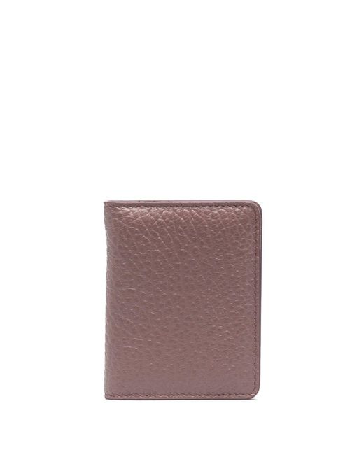Maison Margiela Four-stitch Logo Keychain Wallet in Purple | Lyst UK