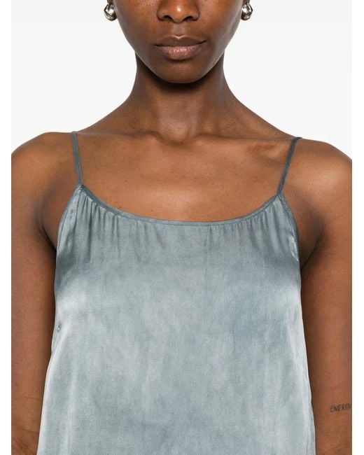 Uma Wang Blue Anaya Midi Dress