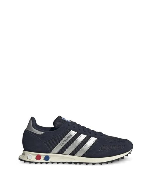 Adidas Blue La Trainer Og Sneakers for men