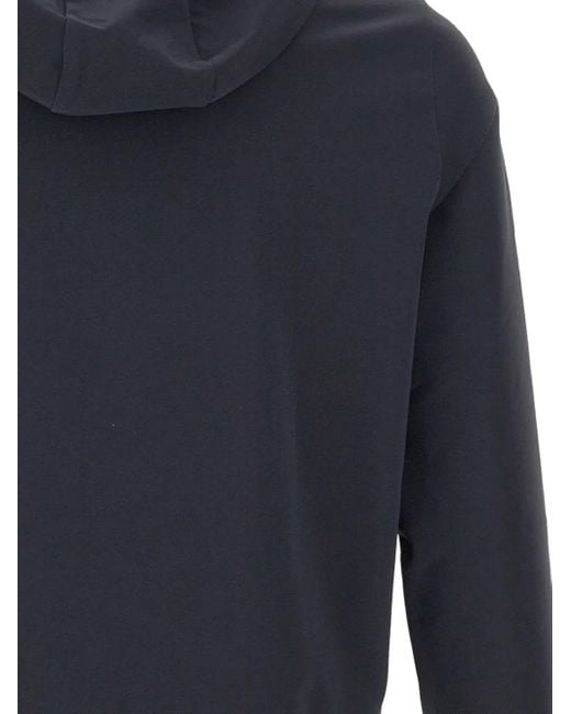 Chaqueta con capucha fija y cremallera Rrd de hombre de color Blue