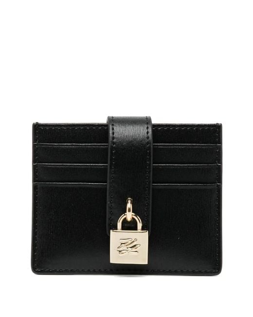Karl Lagerfeld Black K/Autograph Cardholder