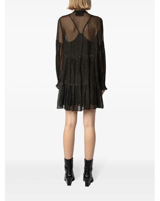 Zadig & Voltaire Black Randy Dress