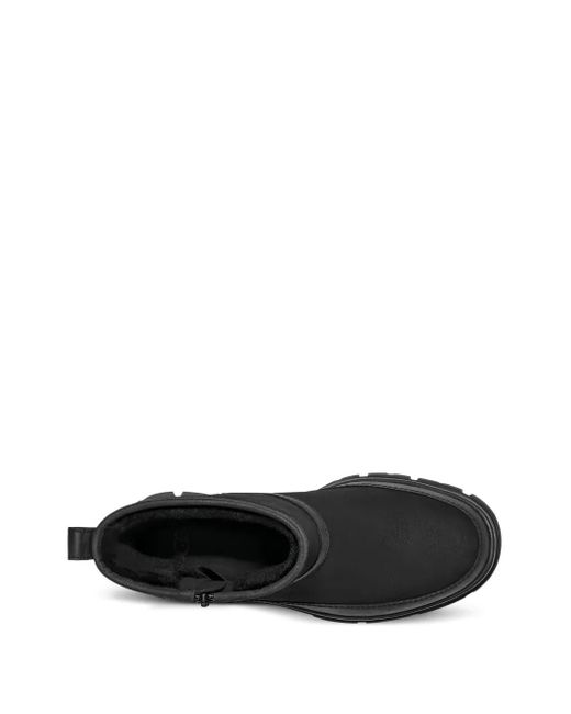 Ugg Black Ashton Zip Boots