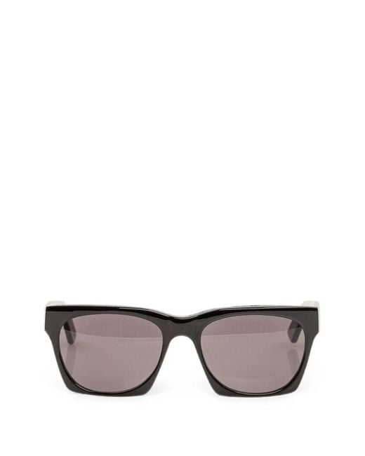 FACE HIDE Gray Numero Zero Square-Frame Sunglasses for men