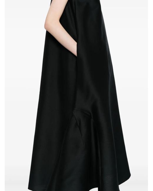 JNBY Vネック ドレス Black