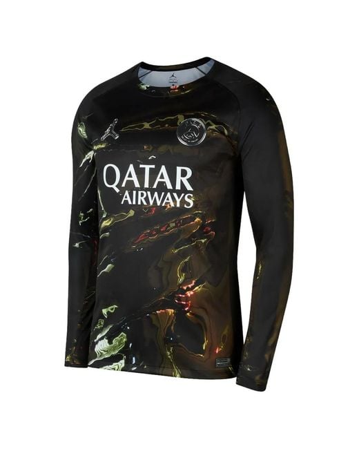 Nike Black Night Edition Paris Saint-Germain T-Shirt for men