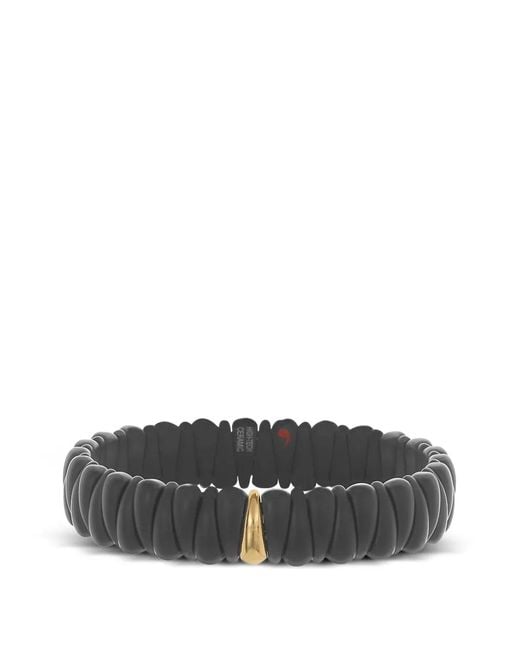 ’ROBERTO DEMEGLIO Gray Artiglio Stretch Bracelet