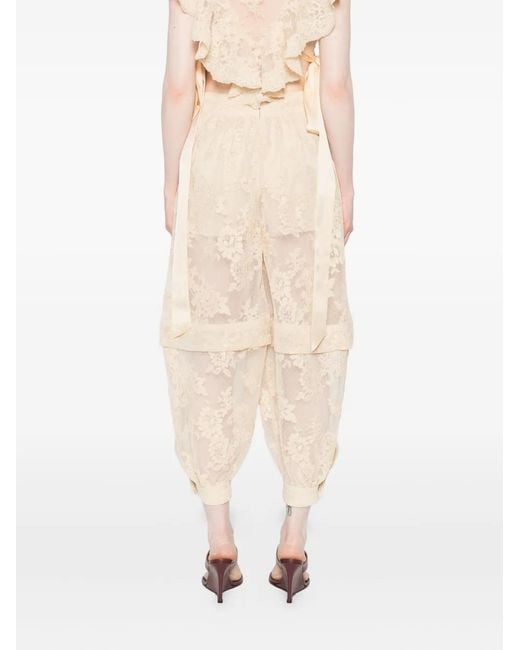 Zimmermann Natural Trousers