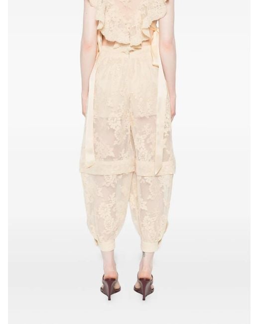 Zimmermann Natural Hypnotic Hose mit Blumenmuster