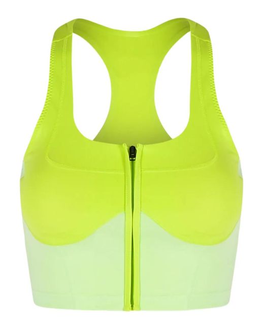 Adidas By Stella McCartney バイカラースポーツブラ Green