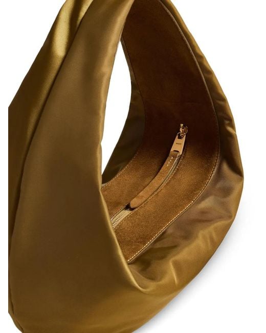 Khaite Metallic Medium Olivia Shoulder Bag