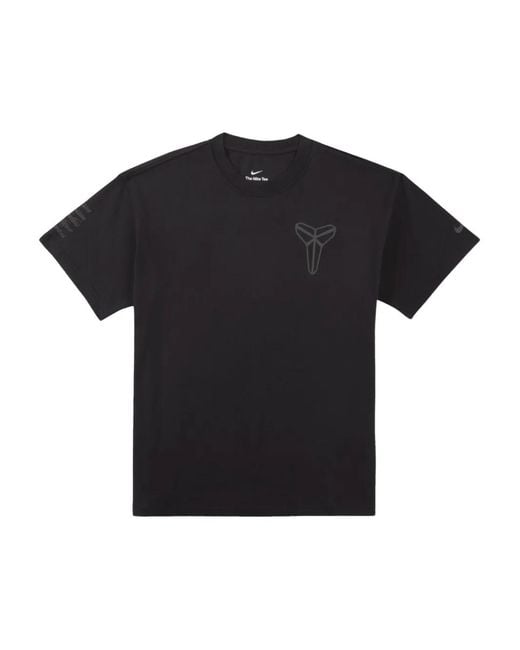Nike Black Kobe Mamba Mentality Printed T-Shirt for men