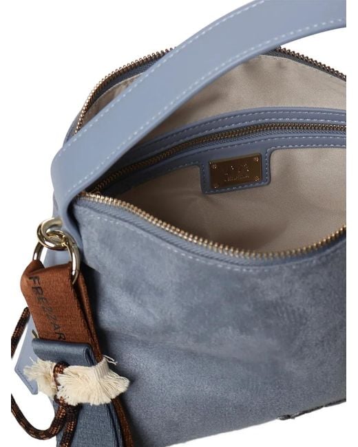 V73 Gray Danielle Shoulder Bag