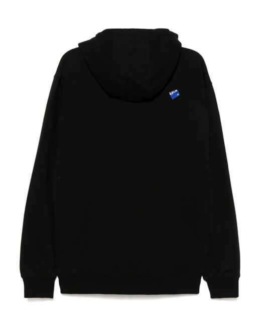 Adererror Black Trs Tag Hoodie