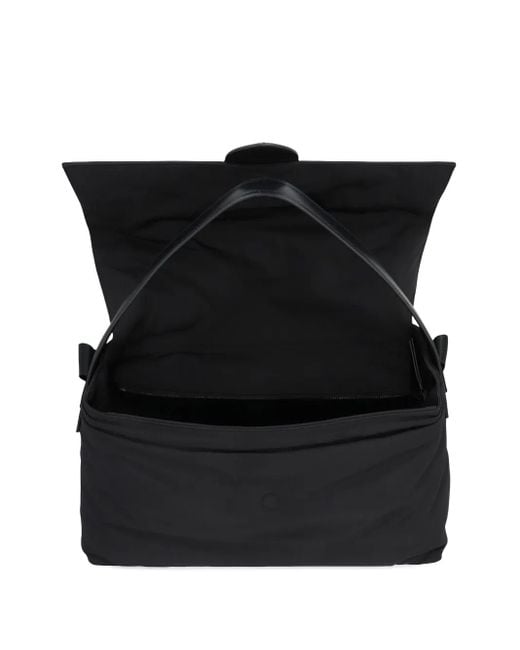 Jacquemus Black The Bambino Messenger Bag for men