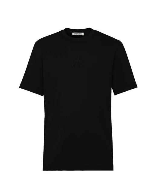Premiata Black Logo-Detail T-Shirt for men