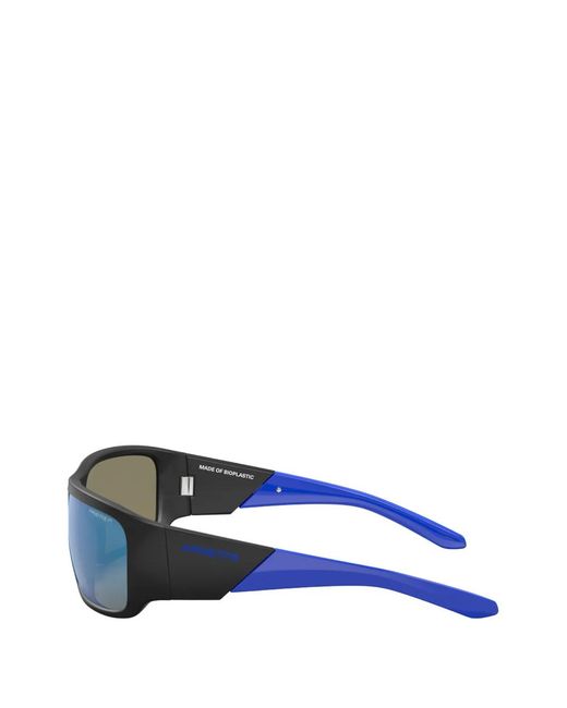 Arnette Blue Snap Ii Rectangle-Frame Sunglasses