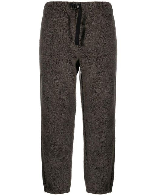 Orslow Faux-shearling Trousers in Gray for Men | Lyst