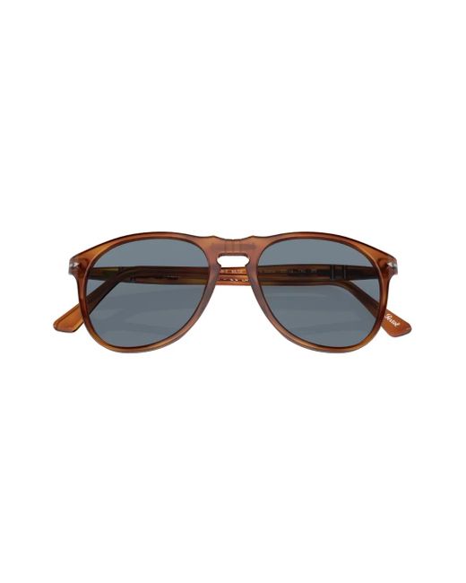 Persol Sonnenbrille Mit Rundem Gestell in Blue für Herren