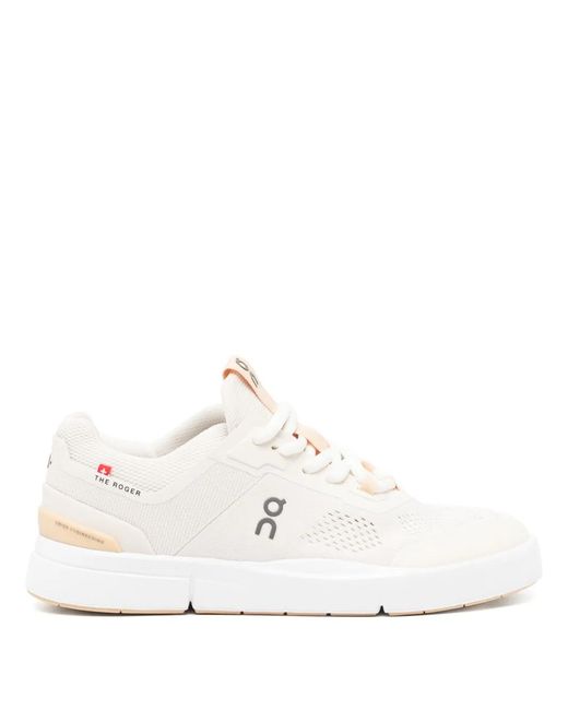 On Shoes White The Roger Spin Sneakers