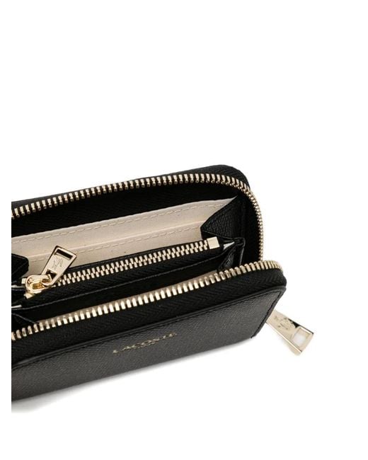 Lacoste Black Mini Chap-Elysees Purse