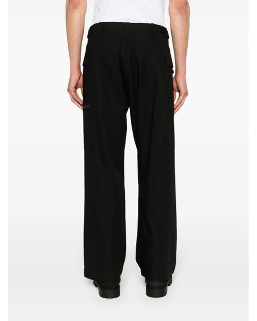 Pantalones Cargo Static A_COLD_WALL* de hombre de color Black