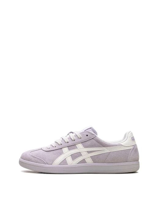 メンズ Onitsuka Tiger Tokuten "beige/purple" スニーカー