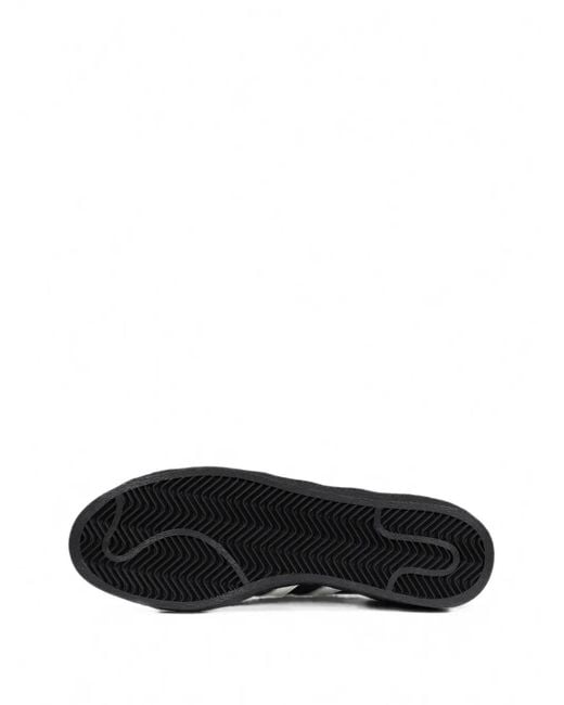 Adidas Black Chavarria Superstar Sneakers for men