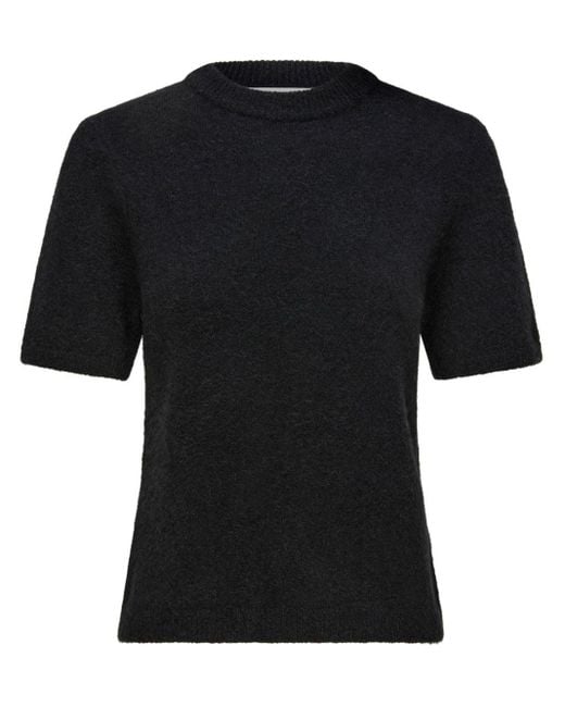 Rachel Gilbert Castor Gebreid T-shirt in het Black