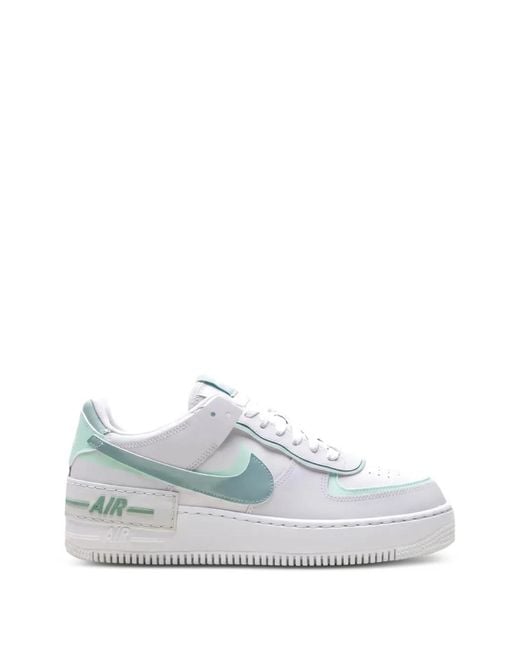 Nike White Air Force 1 Shadow Sneakers