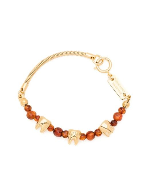 In Gold We Trust Metallic Sacred Tooth Necklace