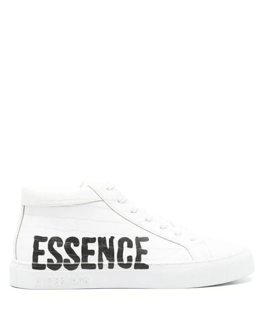HIDE & JACK White Essence Leather Sneakers