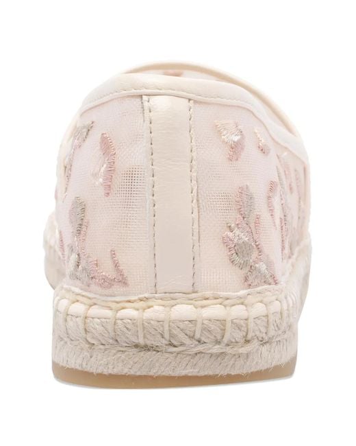 Stuart Weitzman Pink Bareitall Espadrilles