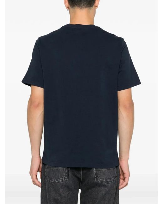 Autry Blue Logo T-Shirt for men