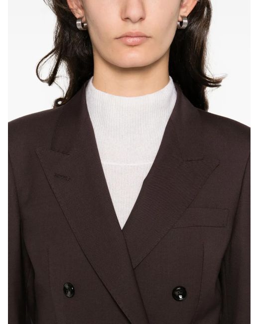 Tagliatore Brown Double-Breasted Tailoring