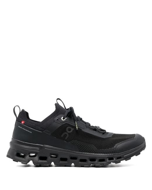 On Shoes Black Cloudultra 2 Running Sneakers for men
