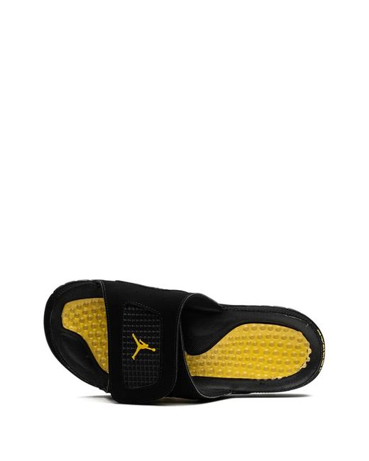 Nike Multicolor Mens Jordan Hydro 4 Retro Slides for men