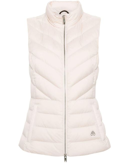 Moose Knuckles White Air 2 Down Gilet