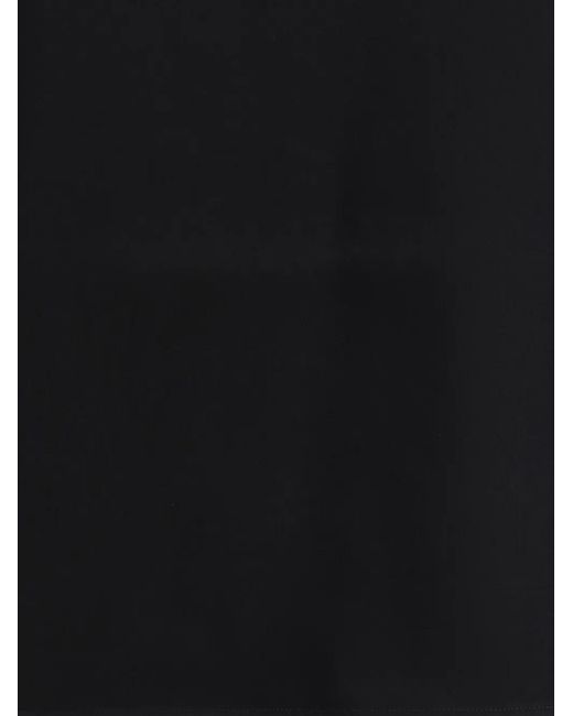 Sa Su Phi Black Scoop-Neck Top