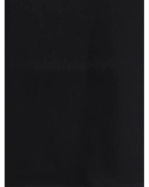 Sa Su Phi Black Scoop-Neck Top