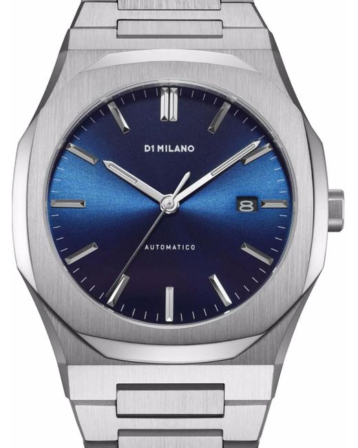 D1 Milano Blue Automatic Bracelet 41.5Mm