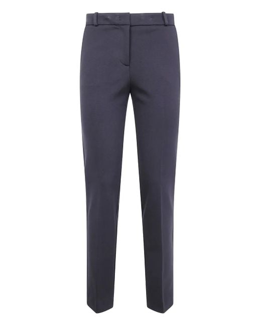 Pantalones de vestir Kiltie de color Blue